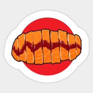 Delicious Tonkatsu! Sticker